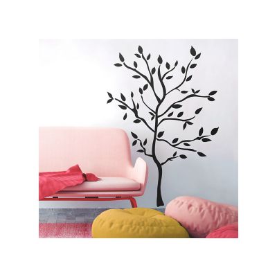 Image showing  Black Tree Branches Giant Wall Decals