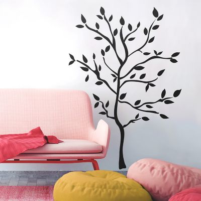 Image showing 5 th RoomMates Black Tree Branches Giant Wall Decals