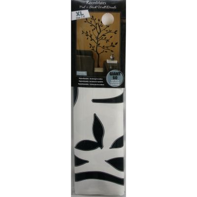 Image showing 7 th RoomMates Black Tree Branches Giant Wall Decals