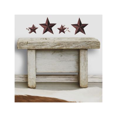 Image showing  Country Stars & Berries Wall Decals