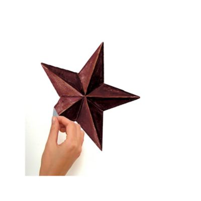 Image showing 5 th RoomMates Country Stars & Berries Wall Decals