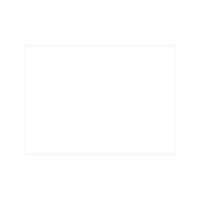 RoomMates White Basics Dry Erase Memo Board Peel & Stick Giant Wall Decal