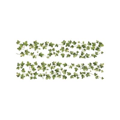 RoomMates Green Painterly Ivy Wall Decals