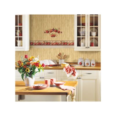 Image showing  Red Country Apples Wall Decals