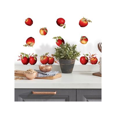 Image showing  Red Country Apples Wall Decals