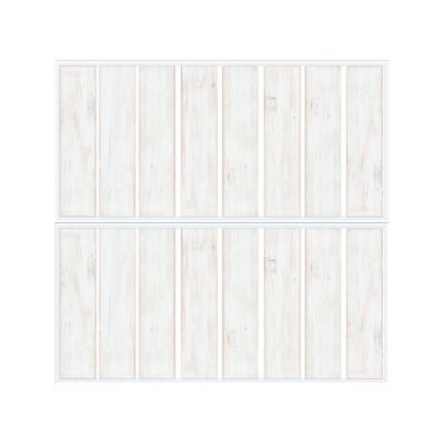 RoomMates Light Blue Shiplap Wood Plank Giant Wall Decals