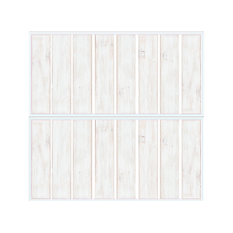 RoomMates Light Blue Shiplap Wood Plank Giant Wall Decals