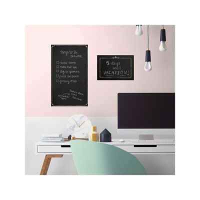 Image showing  Black Decorative Chalkboard Giant Wall Decals