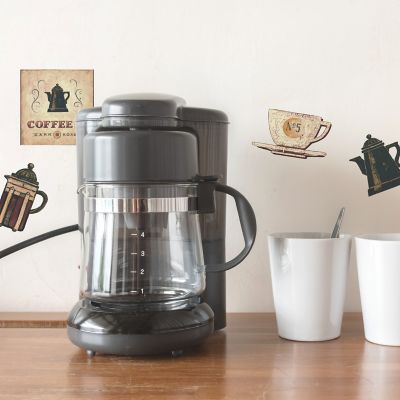 Image showing  Coffee House Wall Decals