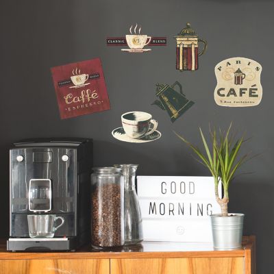 Image showing  Coffee House Wall Decals