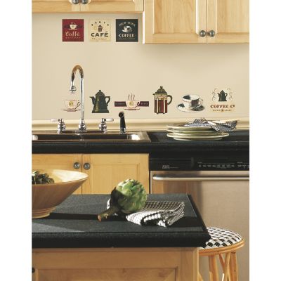 Image showing  Coffee House Wall Decals