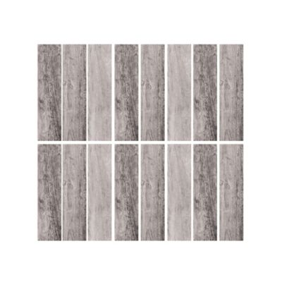 RoomMates Barn Wood Plank Giant Wall Decals, Grey