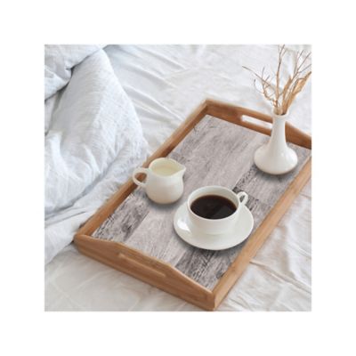 Image showing 2 th RoomMates Barn Wood Plank Giant Wall Decals, Grey