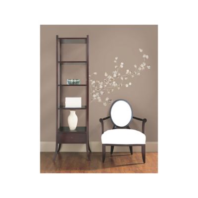 Image showing  Silver Dollar Branch Peel & Stick Giant Wall Decal