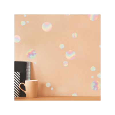 Image showing  Holographic Circle Wall Decals