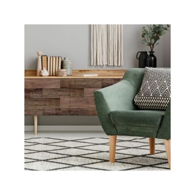 Image showing  Barn Wood Plank Giant Wall Decals, Brown