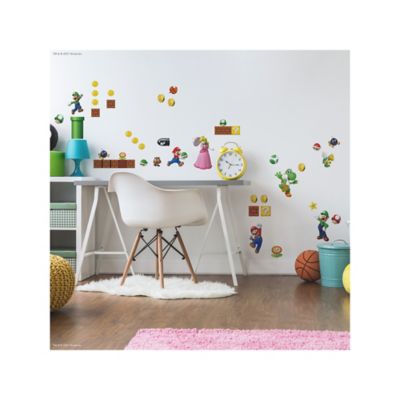 Image showing  Nintendo - Build A Scene Wall Decals