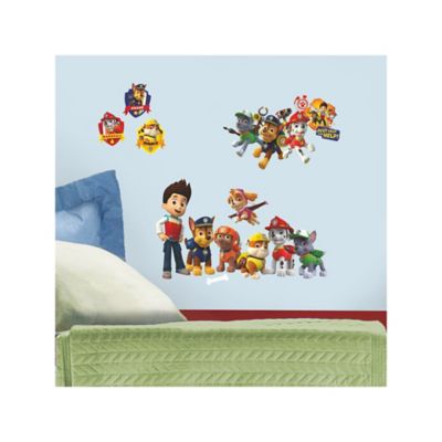 Image showing  Paw Patrol Wall Decals