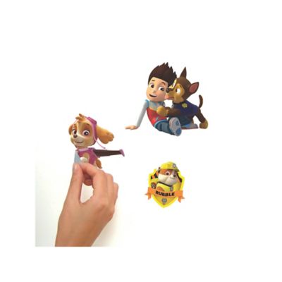 Image showing 5 th RoomMates Paw Patrol Wall Decals