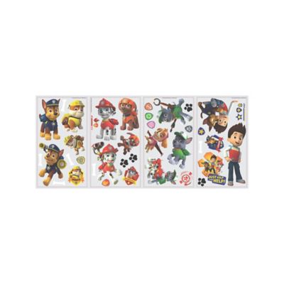 Image showing 6 th RoomMates Paw Patrol Wall Decals
