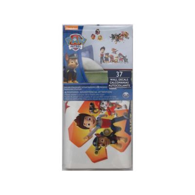 Image showing 7 th RoomMates Paw Patrol Wall Decals