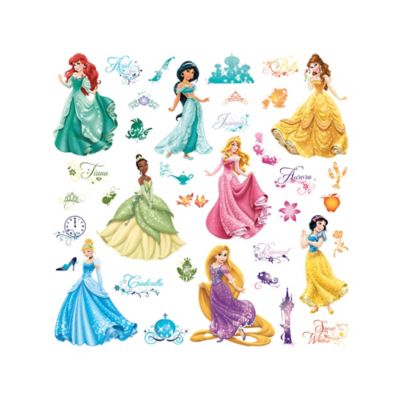 RoomMates Disney Princess - Royal Debut Wall Decals