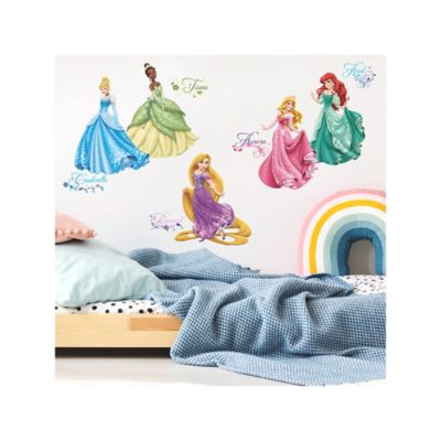 Image showing  Disney Princess - Royal Debut Wall Decals
