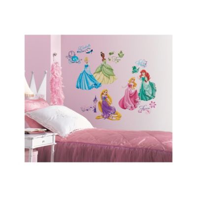 Image showing  Disney Princess - Royal Debut Wall Decals