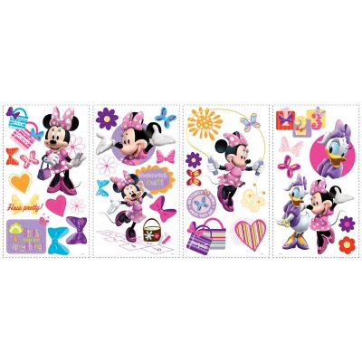 RoomMates Minnie Bow-Tique Wall Decals