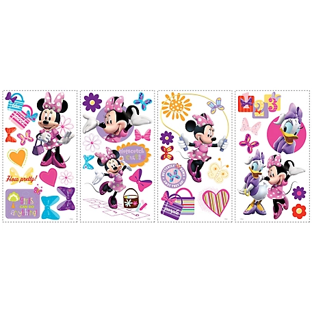 RoomMates Minnie Bow-Tique Wall Decals