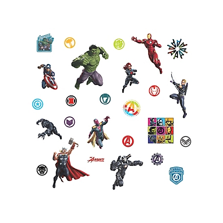 RoomMates Classic Avengers Wall Decals