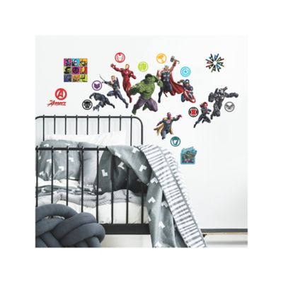 Image showing 2 th RoomMates Classic Avengers Wall Decals