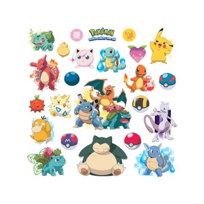 RoomMates Pokemon Iconic Wall Decals