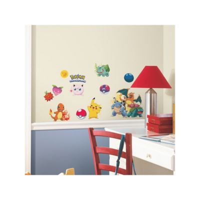 Image showing  Pokemon Iconic Wall Decals