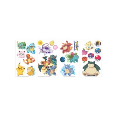 Image showing  Pokemon Iconic Wall Decals