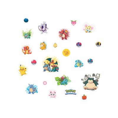 Image showing  Pokemon Iconic Wall Decals