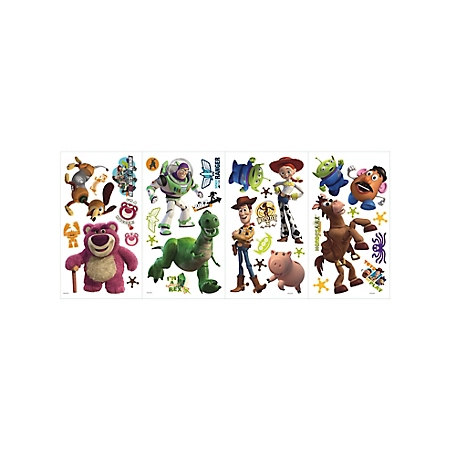 RoomMates Toy Story 3 Wall Decals - Glow In The Dark