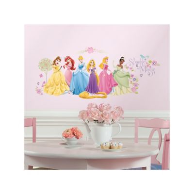 Image showing  Disney Princess - Glow Princess Wall Decals