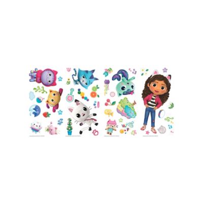RoomMates DreamWorks Gabby's Dollhouse Peel and Stick Wall Decals by RoomMates, RMK4823SCS