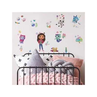 Image showing  DreamWorks Gabby's Dollhouse Peel and Stick Wall Decals by RoomMates, RMK4823SCS