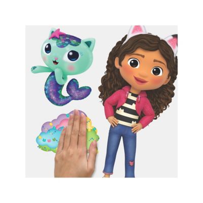 Image showing  DreamWorks Gabby's Dollhouse Peel and Stick Wall Decals by RoomMates, RMK4823SCS