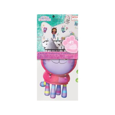 Image showing  DreamWorks Gabby's Dollhouse Peel and Stick Wall Decals by RoomMates, RMK4823SCS