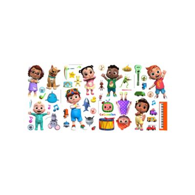 RoomMates Cocomelon Wall Decals