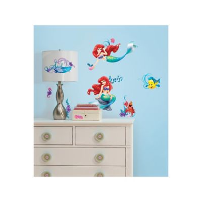 Image showing  The Little Mermaid Wall Decals