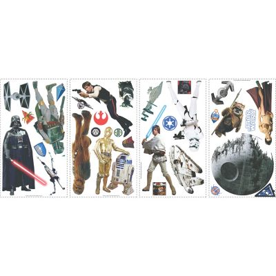 RoomMates Star Wars Classic Wall Decals