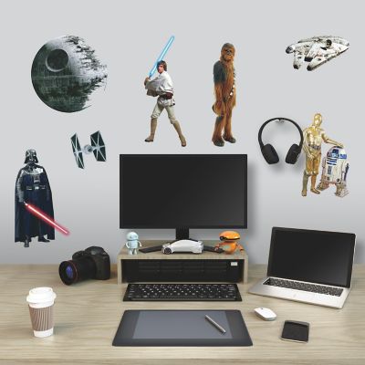 Image showing  Star Wars Classic Wall Decals