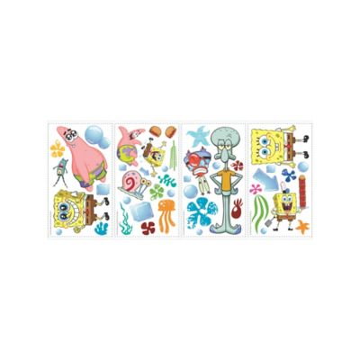 RoomMates Spongebob Squarepants Wall Decals