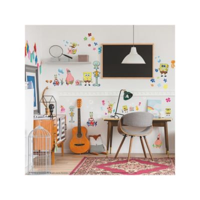 Image showing  Spongebob Squarepants Wall Decals