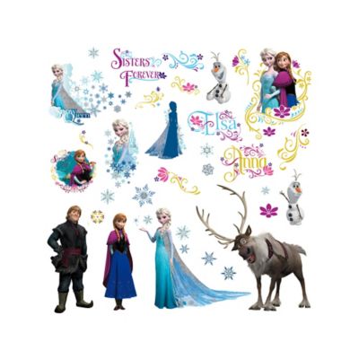 RoomMates Frozen Wall Decals