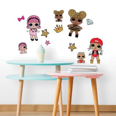Image showing  Lol Surprise! Wall Decals